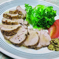 Vöglein's cooksnap of when they made 簡単☆豚ヒレで柔らかローストポーク.