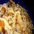 Tameeka Moore's cooksnap of when they made Cajun Chicken Pasta.