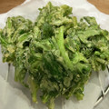 ‘ohanachan's cooksnap of when they made サクッと・春菊の天ぷら.