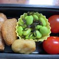 カヌレドトモコ's cooksnap of when they made ◆あと一品！お弁当にも◆えだまめ塩こんぶ.