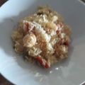 Cooksnap από Kostas K στη συνταγή Ριζότο με γαρίδες (κατεψυγμένες)