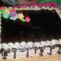 صورة من ام سادن🇩🇿🇩🇿 ، شاركها بعد تجربة وصفة كيكة عيد ميلاد 🎂
