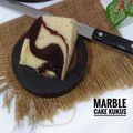 Cooksnap dari farida Sulthan 🇮🇩 (IG. Malika02782) untuk resep Marble cake kukus