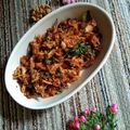 Cooksnap dari Desi Dresviana (IG : @chici_desi) untuk resep 348.Tongkol Suwir Kemangi