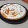 El cooksnap de Catalina cuando hizo Pie de limón con masa de galletas.