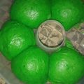 Cooksnap dari yunita purnama sari untuk resep Roti Sobek Pandan Kukus tanpa isi