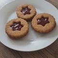 Nagyné Eszter Benita Cooksnap-ja, amikor elkészítette a(z) A legomlósabb linzer receptet.