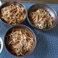 楊恩卿 的 麻醬刀削麵(家常簡易版) cooksnap