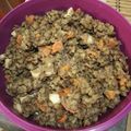 Zsanett Horváth Cooksnap-ja, amikor elkészítette a(z) Almás-répás lencsesaláta receptet.