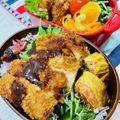 U☆kaoru's cooksnap of when they made お弁当に！鶏もも肉のチキンカツ.