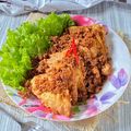 Cooksnap dari anif agustina untuk resep Resep Tempe Kriuk Rempah Kelapa