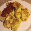 Kaylie Hu 的 手工蛋餃 cooksnap