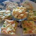Chhaya Vipul Agarwal's cooksnap of when they made Bread Pizza.