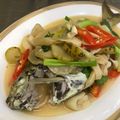 極致野鮮 的 臭肚仔麵線湯(漁夫簡易料理) cooksnap