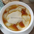Cooksnap dari Endah Mumpuni untuk resep Dou Hua - 豆花 - Tauhwa - Kembang Tahu Kuah Jahe