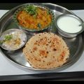 ushma prakash mevada's cooksnap of when they made ગુજરાતી થાળી(Gujarati thali recipe in Gujarati).