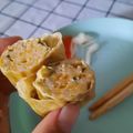 Cooksnap dari revika dwi putri untuk resep Dimsum Ayam Kulit Tahu