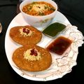 Poonam Singh का कुकस्नैप जब उन्होंने बाजरा पराठे(लेफ्टओवर सब्जी से बने) बनाया था।