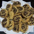 El cooksnap de Romy Ro cuando hizo Polvorones marmolados low carb.
