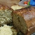 El cooksnap de carito cuando hizo Budín de banana.