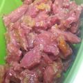 Cooksnap dari Ochi Manan untuk resep Daging sapi se'i tumis rawit