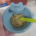 Cooksnap dari Ayu Rahmah untuk resep Bubur Ayam Tahu MPASI 6 Bulan Day 1