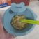 Cooksnap dari Ayu Rahmah untuk resep Bubur Ayam Tahu MPASI 6 Bulan Day 1