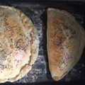 El cooksnap de Naty Cossio 🇺🇾 cuando hizo Calzone Express sin levadura !!!! Varios gustos.