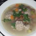 Cooksnap dari lia winastuti untuk resep Bakso sapi kenyal tanpa pengembang