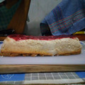 El cooksnap de sonia Garcia cuando hizo Tarta de Queso Ligera al horno fácil.