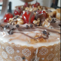 El cooksnap de Barbii Reinike cuando hizo Pan dulce.!!! esponjoso y húmedo.