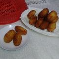 Cooksnap dari Arga Mulia Qausar untuk resep Combro Isi Oncom