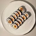 Cooksnap dari Plates of the Day untuk resep Homemade Gimbap