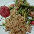 El cooksnap de Berenice Jasso cuando hizo Chahan (Yakimeshi) ~Arroz Frito Estilo Japonés~.