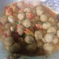 Cooksnap dari Nur Dwi Rahayu untuk resep Pentol Bakso Pedas