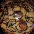 El cooksnap de vilma cuando hizo Rosca de Pascua.