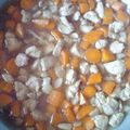 Cooksnap dari Nevi Sutio untuk resep Wortel tumis daging cincang 🎶