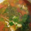 Cooksnap dari Khoirul Bariyah untuk resep Sup kepala Salmon