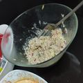 El cooksnap de Dianita Gonzalez cuando hizo Dip de atún.