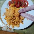 El cooksnap de telerwen cuando hizo Omelette de zanahoria.