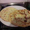 El cooksnap de Cynthia González cuando hizo Panqueques sin gluten!.