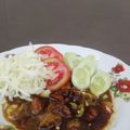 Cooksnap dari Veronica Tri untuk resep SATE GORENG DAGING SAPI #kitaberbagi
