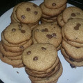 El cooksnap de Josefina cuando hizo Cookies de miel y chips de chocolate.