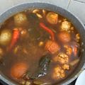 Cooksnap Alya Yasmin semasa beliau membuat Tomyam Simple.
