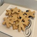 El cooksnap de Dario H Pellegrini cuando hizo Galletas de Avena, Canela y Jengibre  Saludables Navideñas.