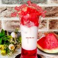 Cooksnap dari Lanjarsih/Mama Fifian ( MasakanRumahan) untuk resep Es Susu Semangka🍉🍉