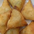 Umbreen Musa's cooksnap of when they made Samosa.