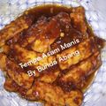 Cooksnap dari Dapoer_Nurma untuk resep Tempe orek pedas asem manis