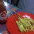 Cooksnap dari Fitriani Rahman Diny untuk resep Sate Telur Gulung