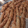 Szilvia Molnár Cooksnap-ja, amikor elkészítette a(z) Sajtos-túrós zabosan👌👍😋 receptet.